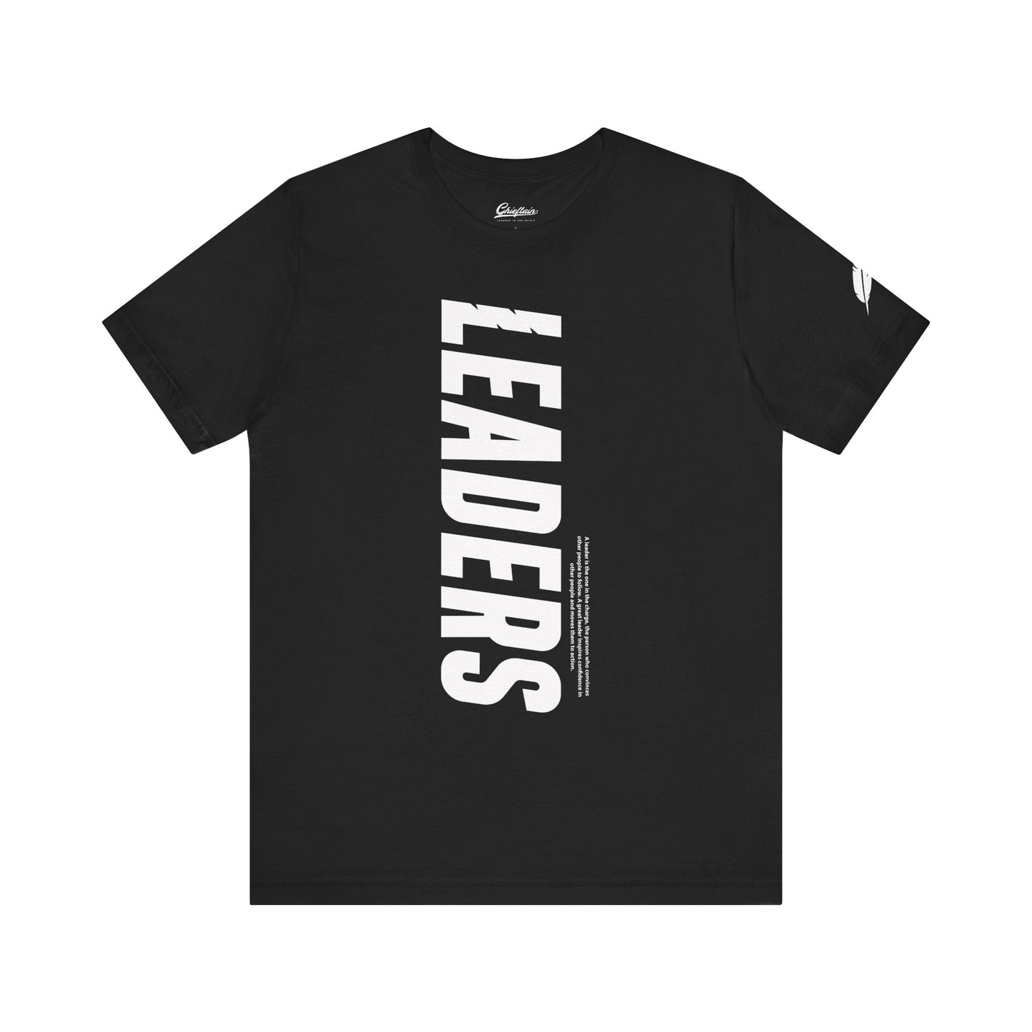 Motivational Leaders Tee - Unisex Jersey Short Sleeve Shirt
