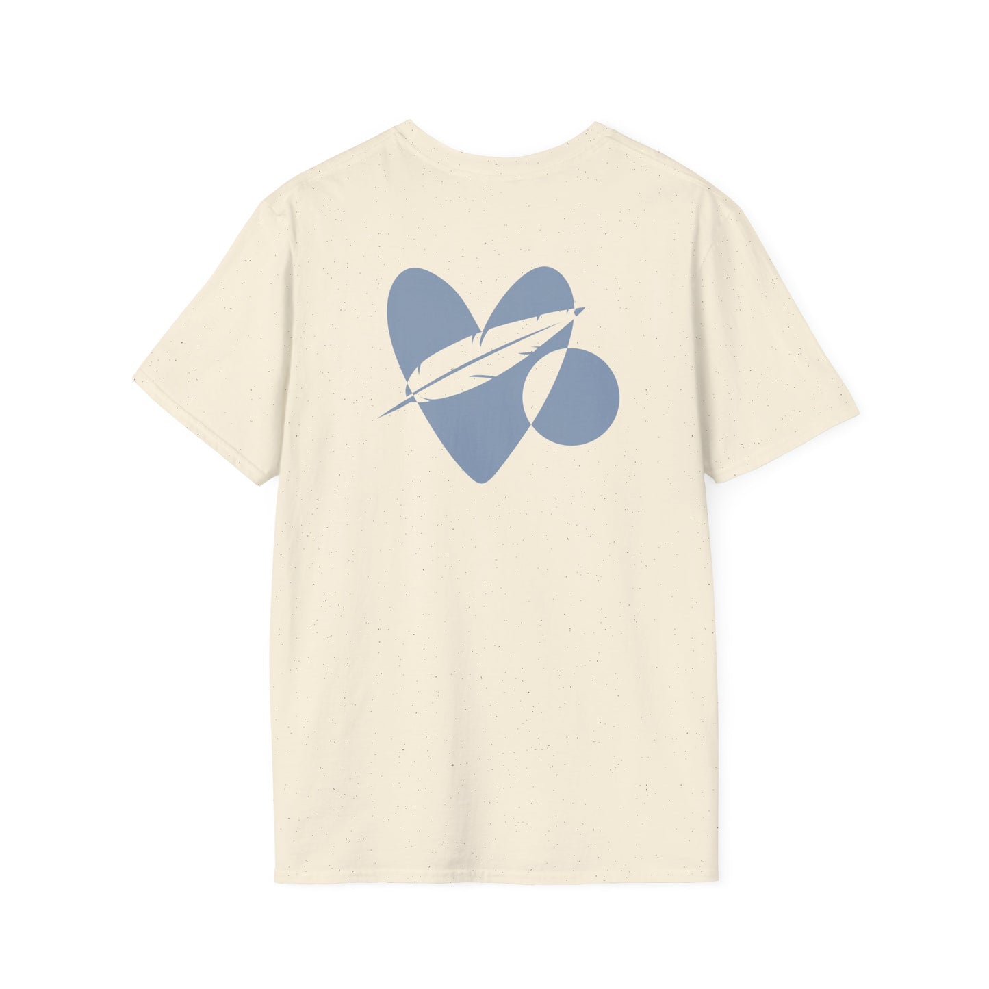 Unisex Softstyle T-Shirt - 'Fueled by Love' Graphic Tee