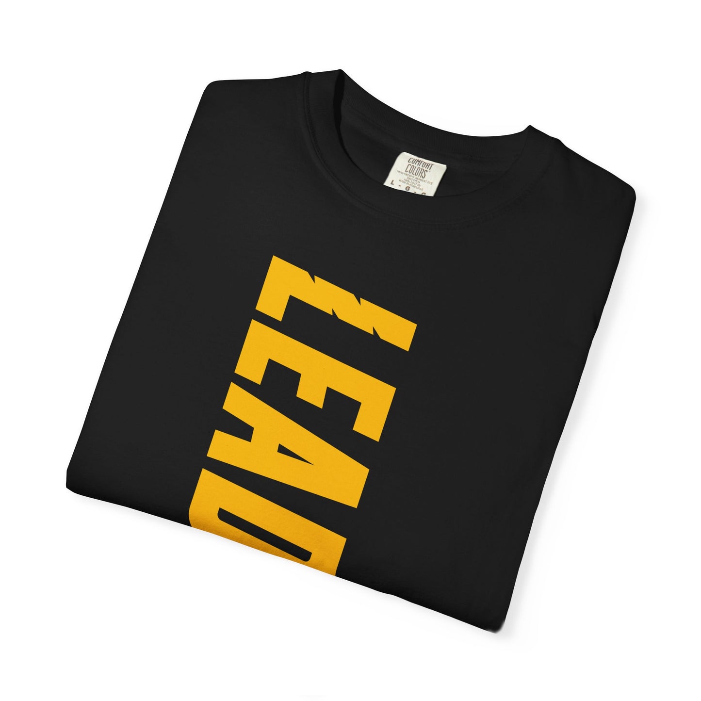 Leaders Vertical Text T-Shirt