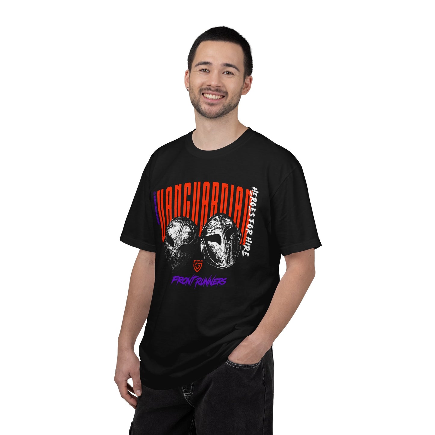 Vanguardian Front Runners Mask Promo Tee