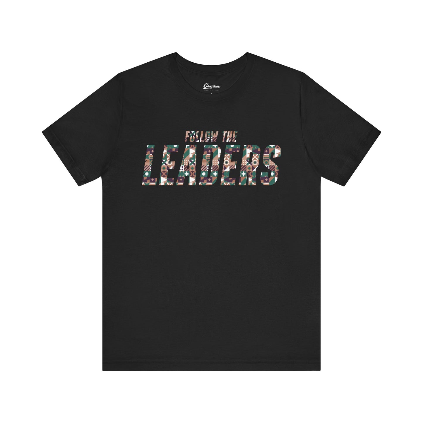 Tribe Pattern Follow the Leaders Tee