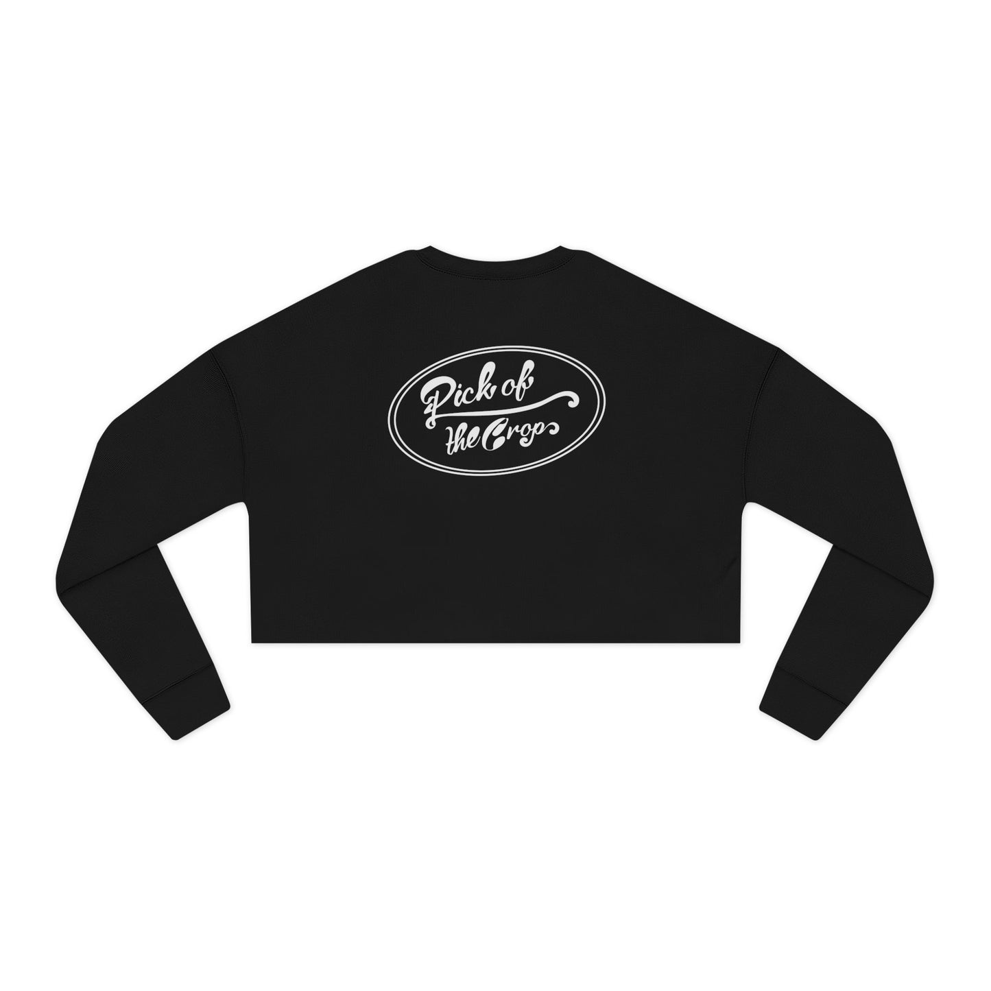 Cropped Sweatshirt — Cherry Organic Graphic pick of the crops