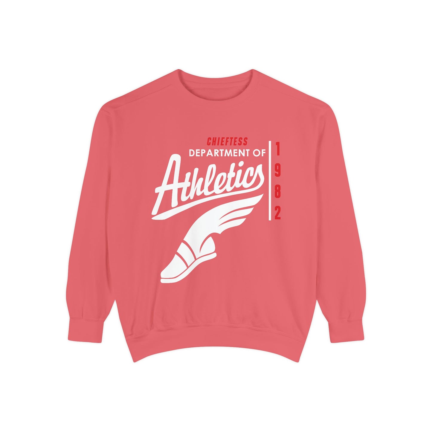 Vintage Chieftess  Athletics Unisex Sweatshirt - Department of Athletics 1982