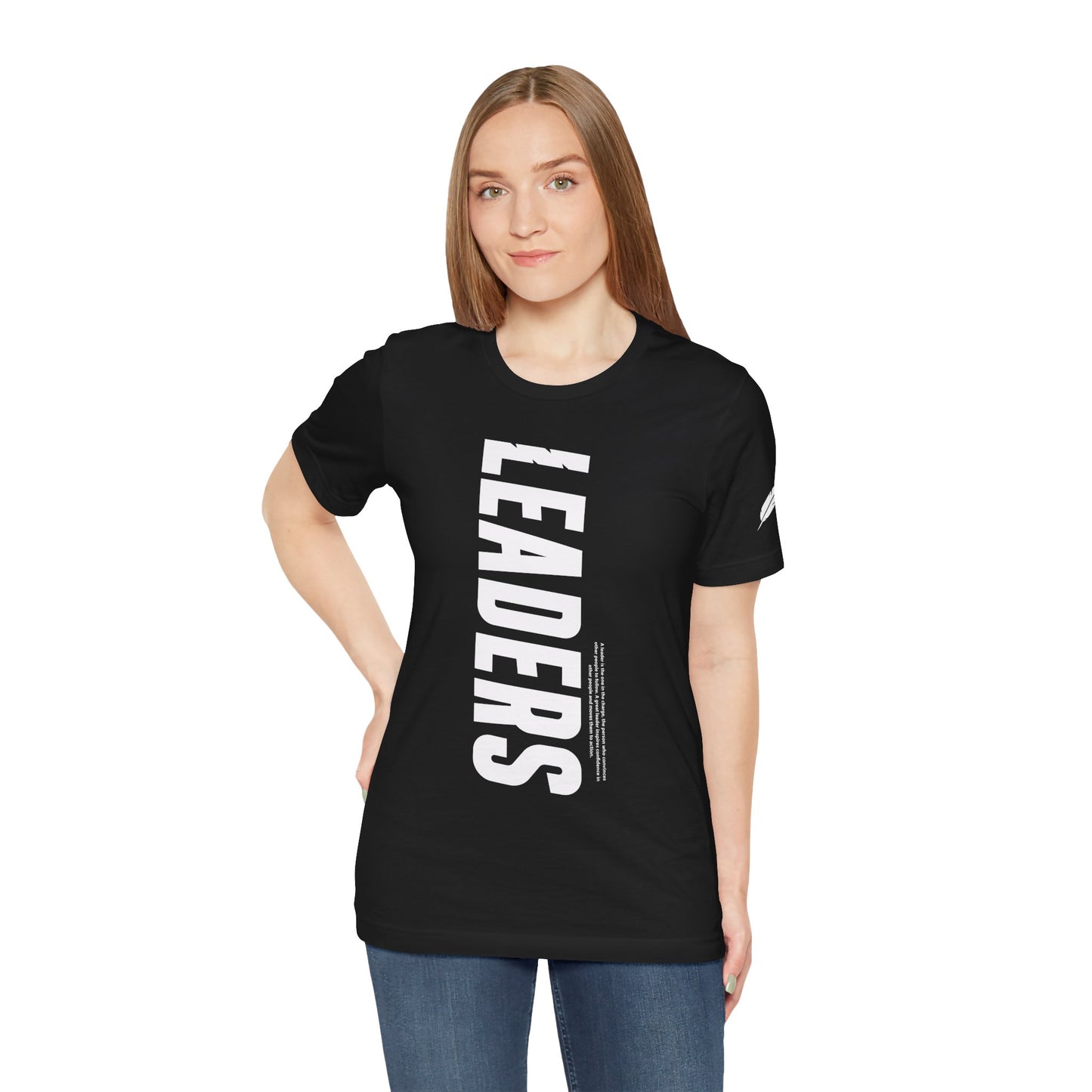Motivational Leaders Tee - Unisex Jersey Short Sleeve Shirt