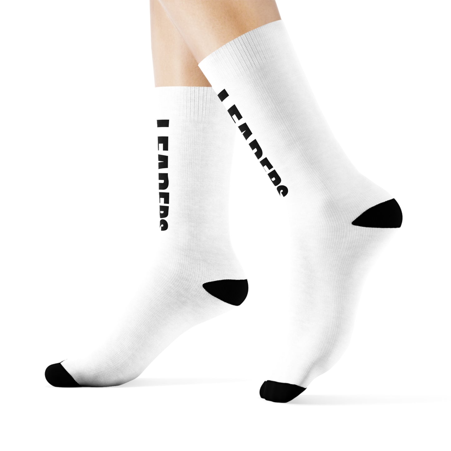 Leadership Crew Socks - Motivational Gift for Leaders, Casual Wear,