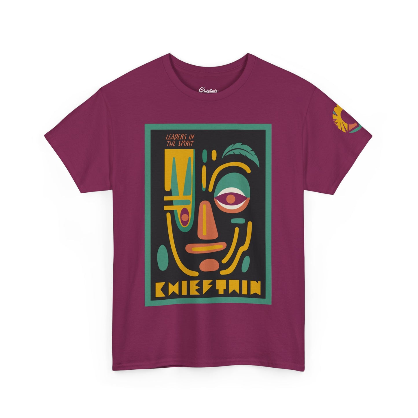 Chieftain Tribe Leader Mask Tee