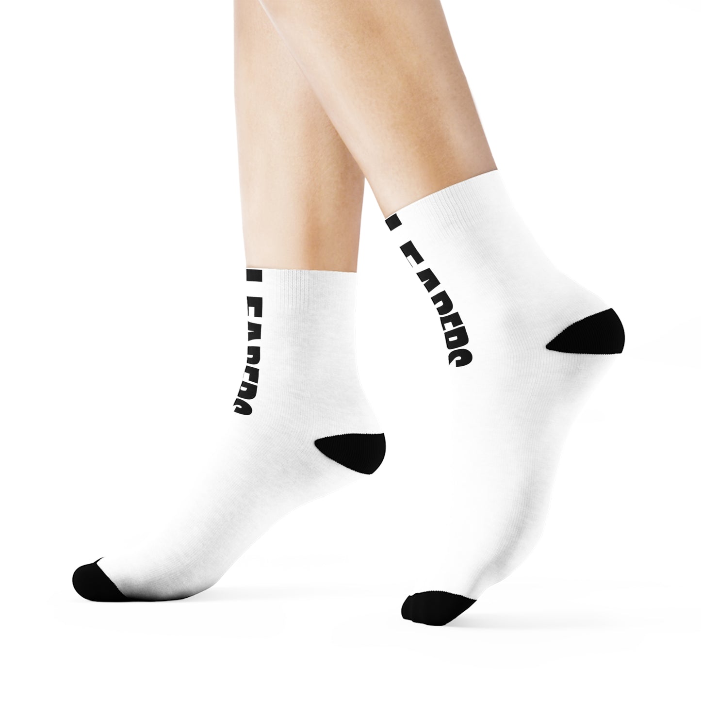 Leadership Crew Socks - Motivational Gift for Leaders, Casual Wear,