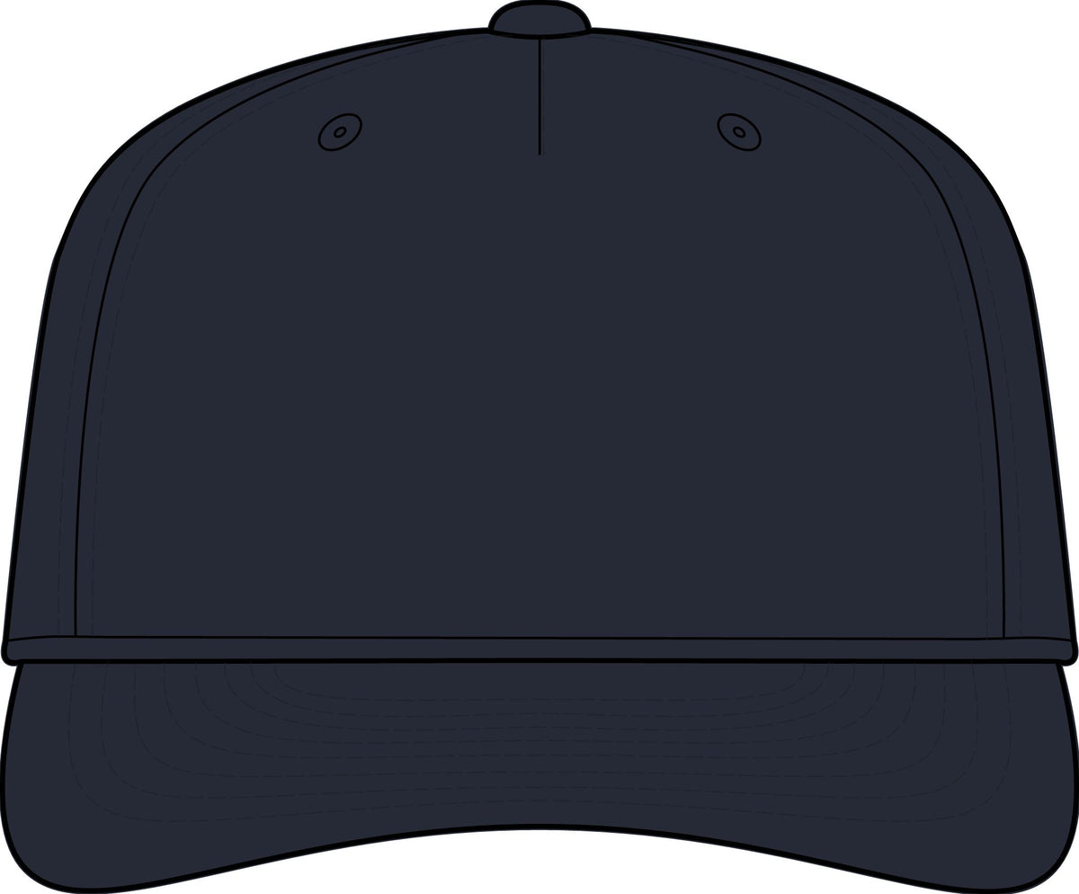 Leaders Rope Cap – "LEADERS" Embroidered Performance Snapback Hat