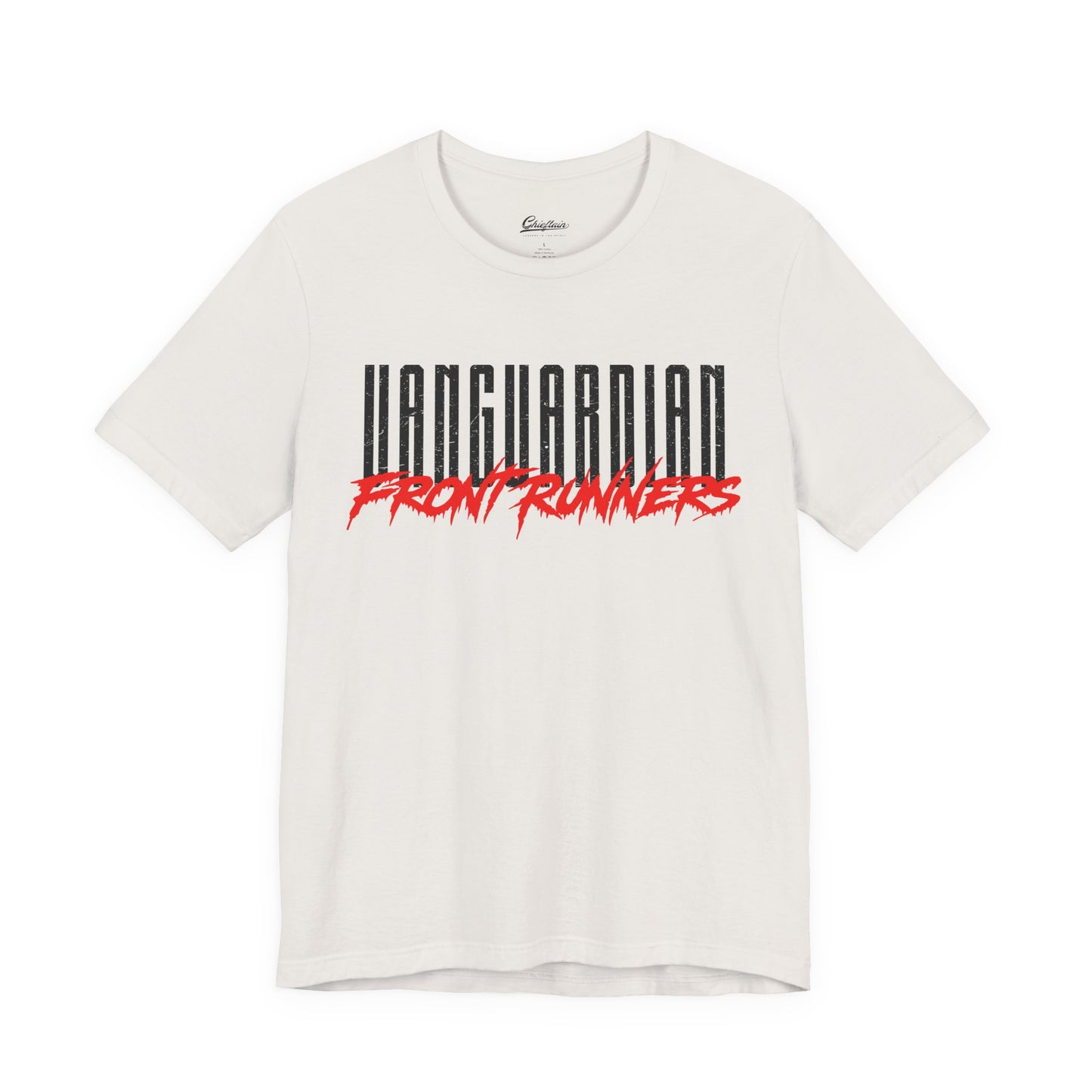 Vanguardian Front Runners Tee, Unisex T-Shirt, Graphic Tee, Casual Wear, Sports Shirt, Gift for Athletes