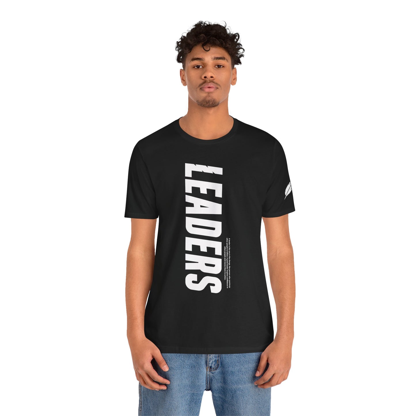 Motivational Leaders Tee - Unisex Jersey Short Sleeve Shirt