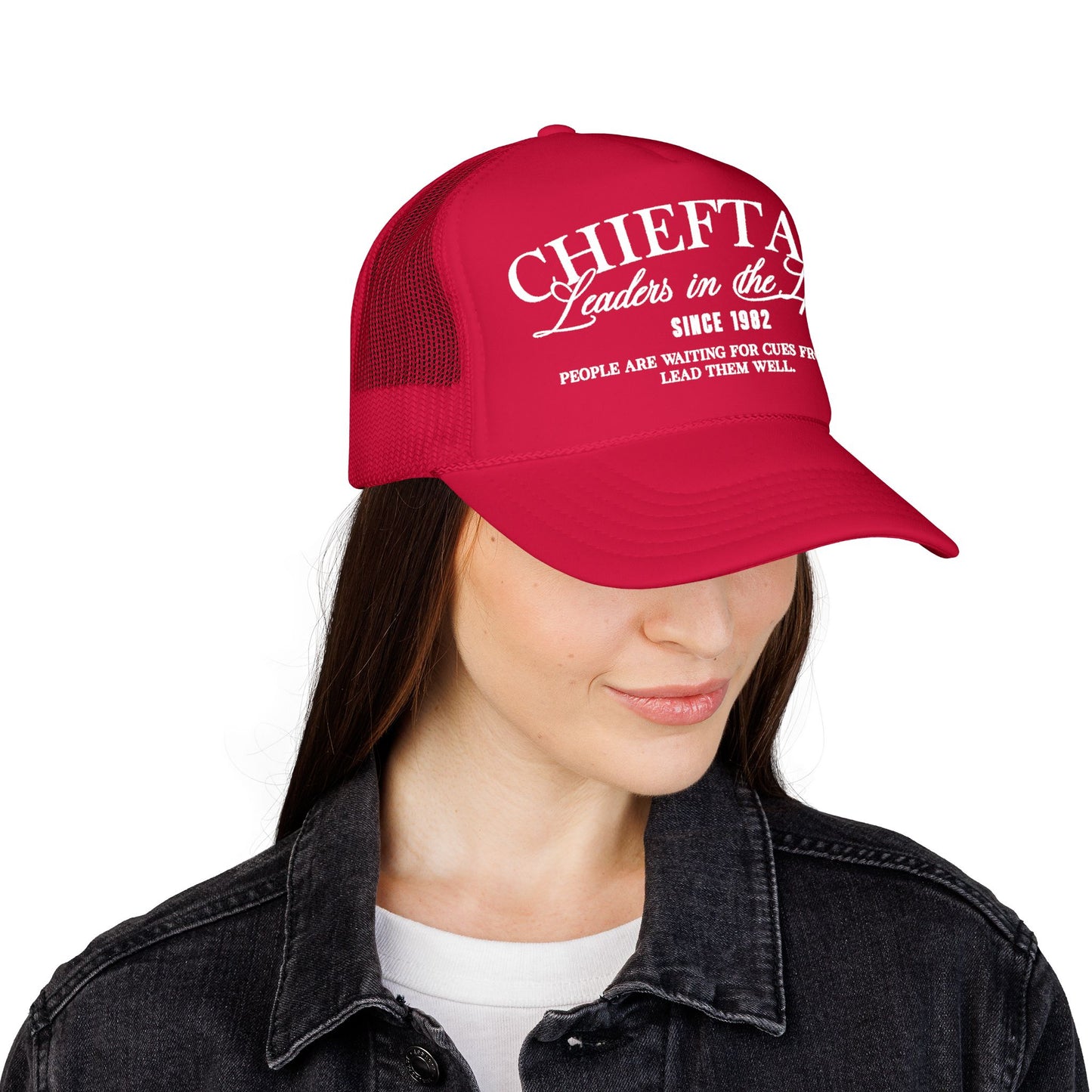 Chieftain Trucker Hat – "Lead Them Well