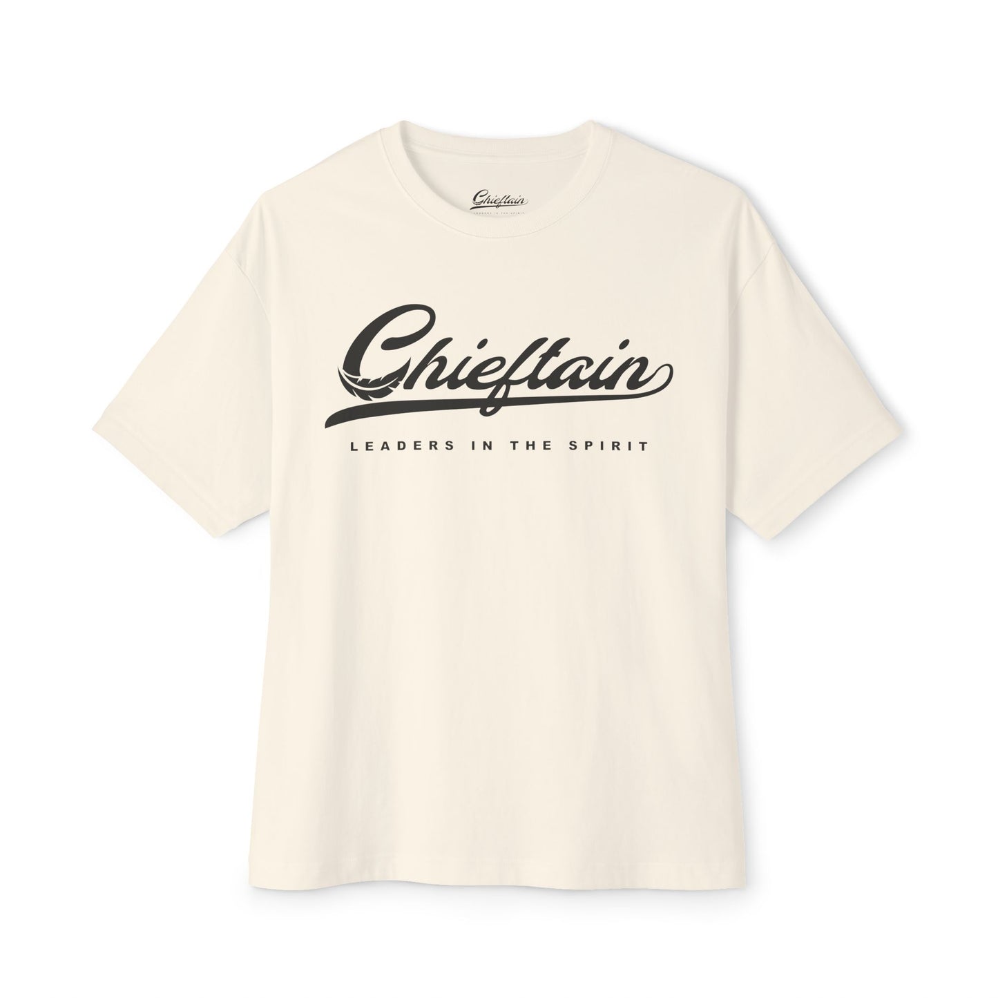 Unisex Oversized Chieftain Logo Tee