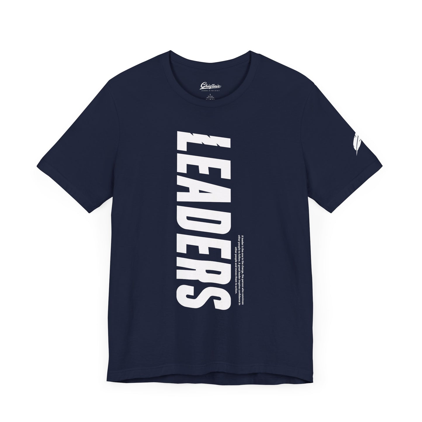 Motivational Leaders Tee - Unisex Jersey Short Sleeve Shirt