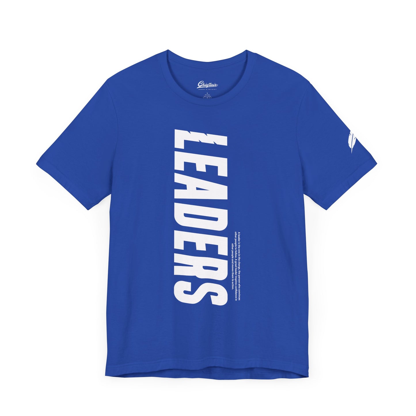 Motivational Leaders Tee - Unisex Jersey Short Sleeve Shirt