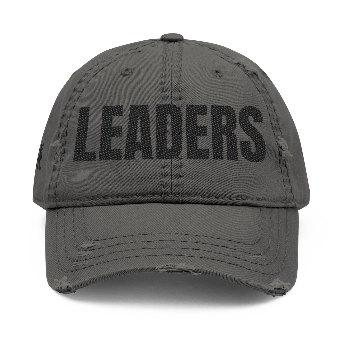 Distressed Leaders Dad Hat | Vintage Style Cap