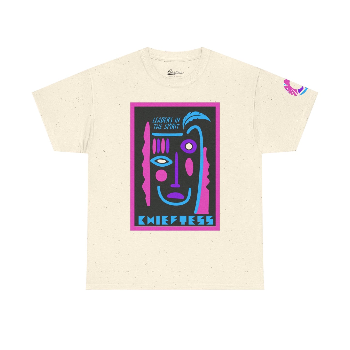 Chieftess Tribe Leader mask Tee