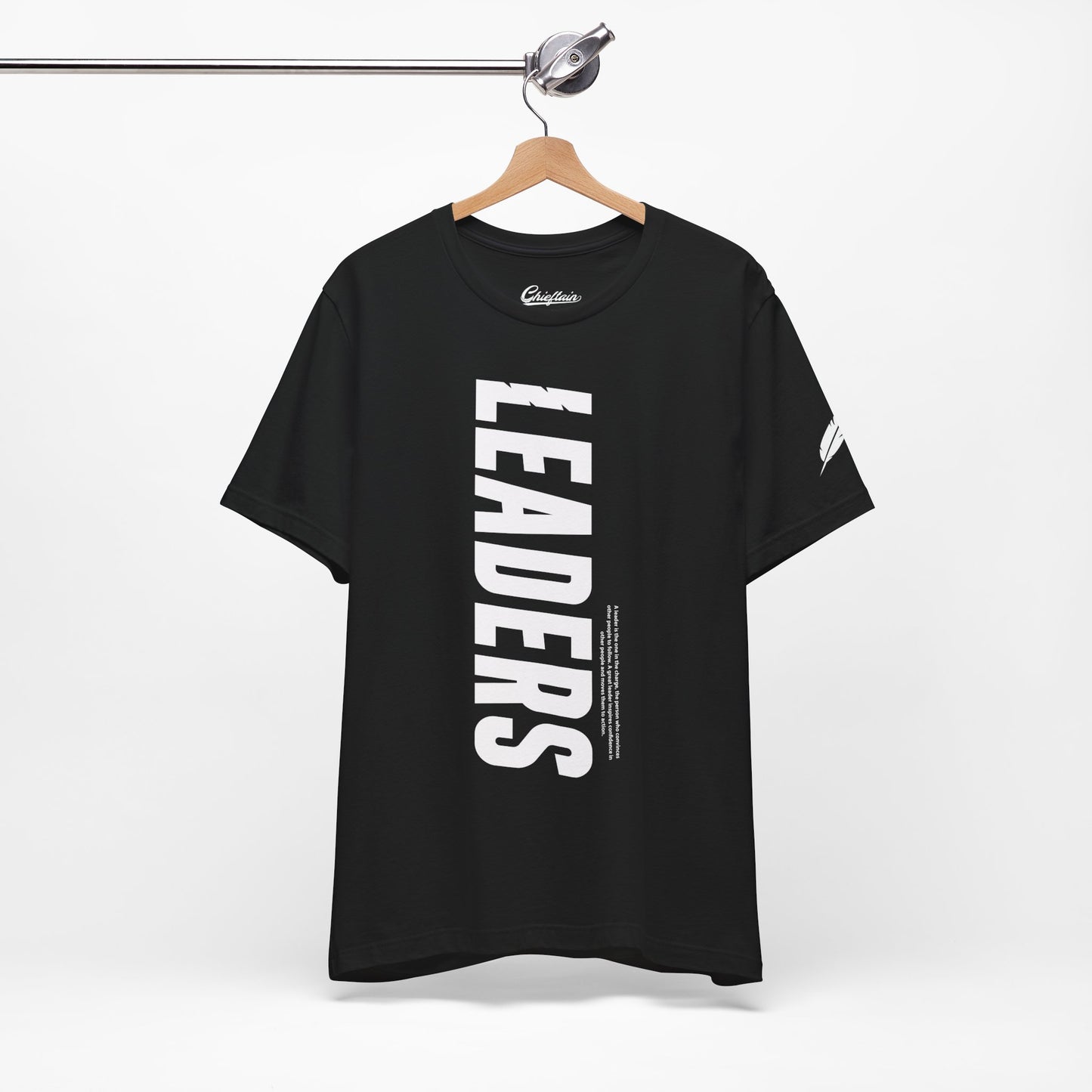 Motivational Leaders Tee - Unisex Jersey Short Sleeve Shirt