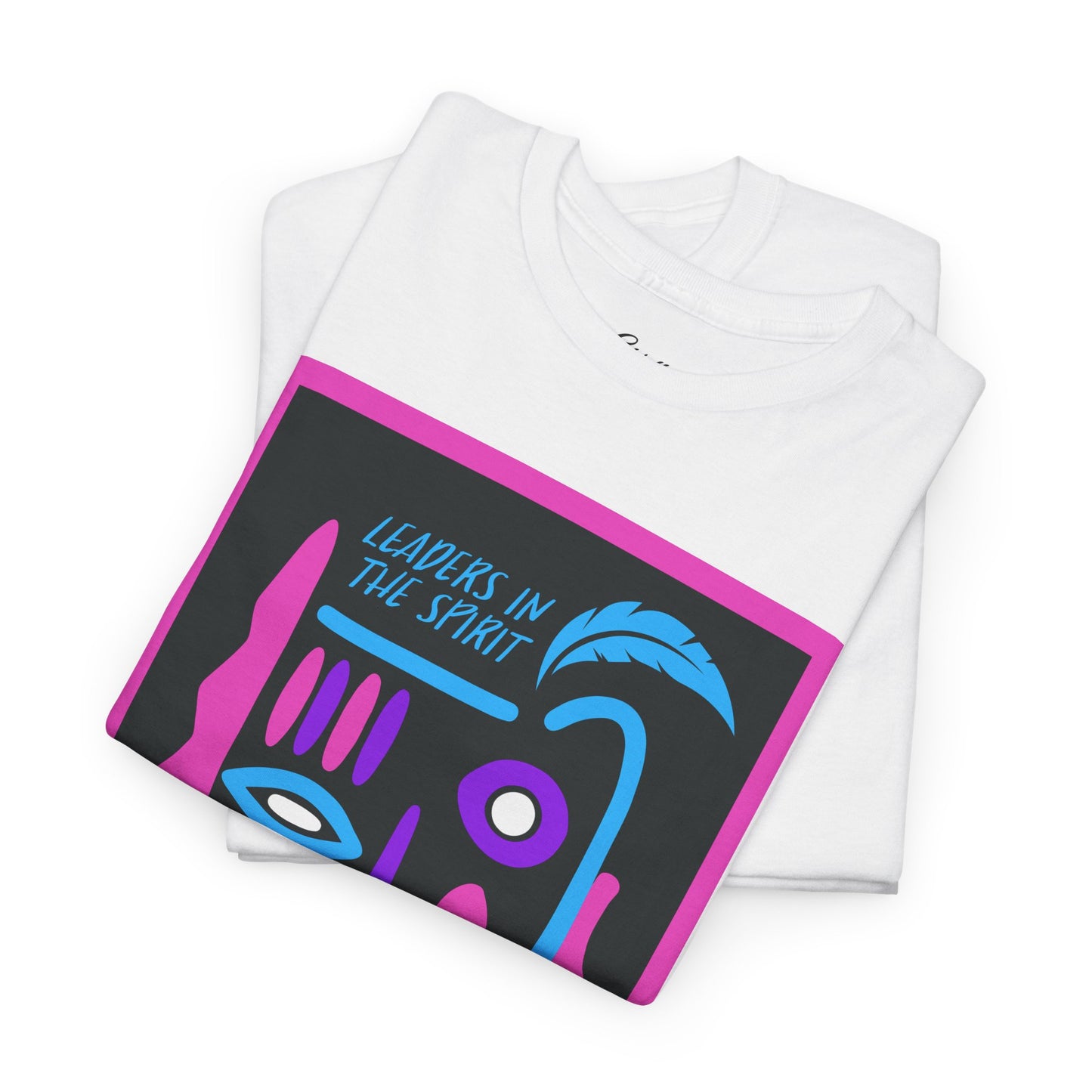 Chieftess Tribe Leader mask Tee