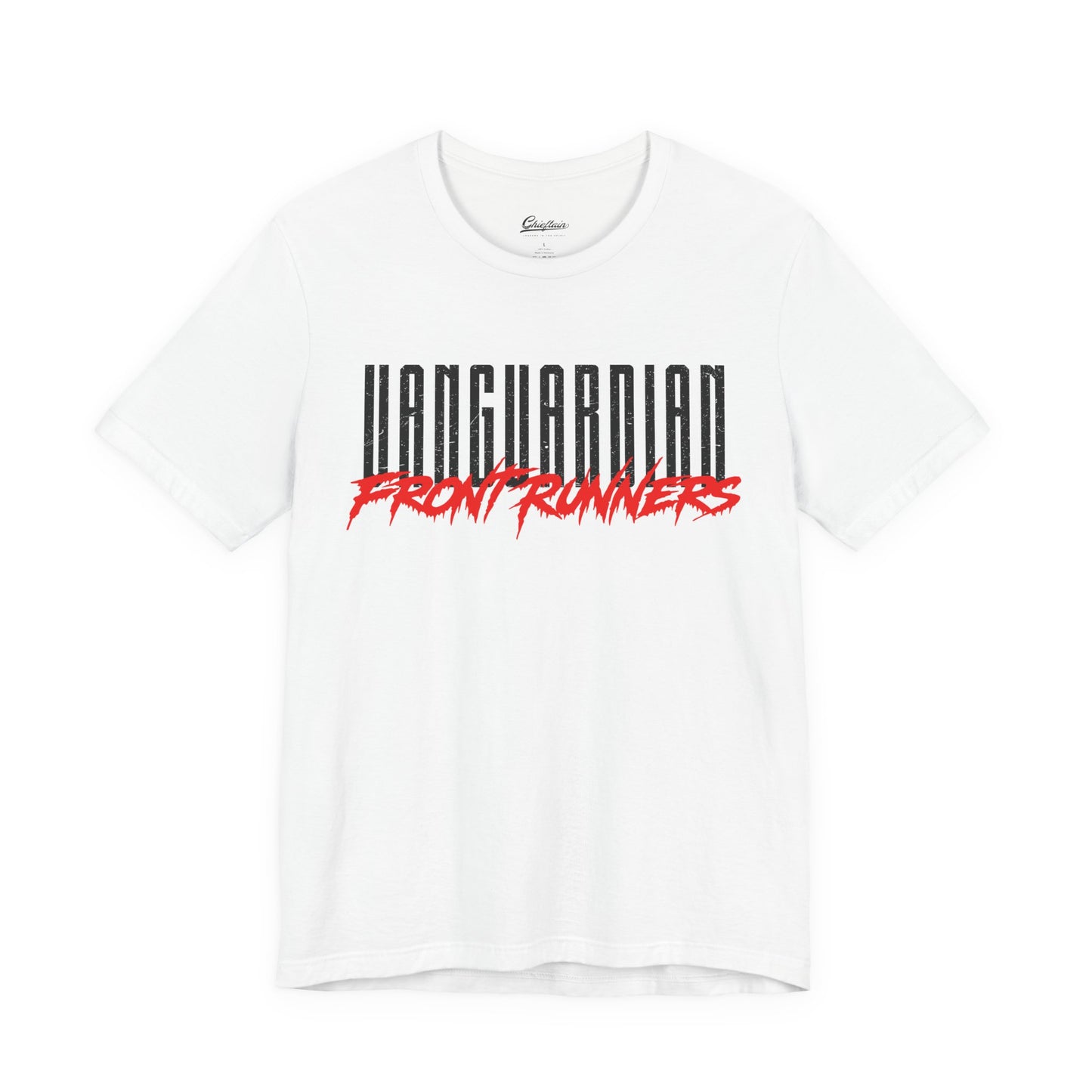 Vanguardian Front Runners Tee, Unisex T-Shirt, Graphic Tee, Casual Wear, Sports Shirt, Gift for Athletes