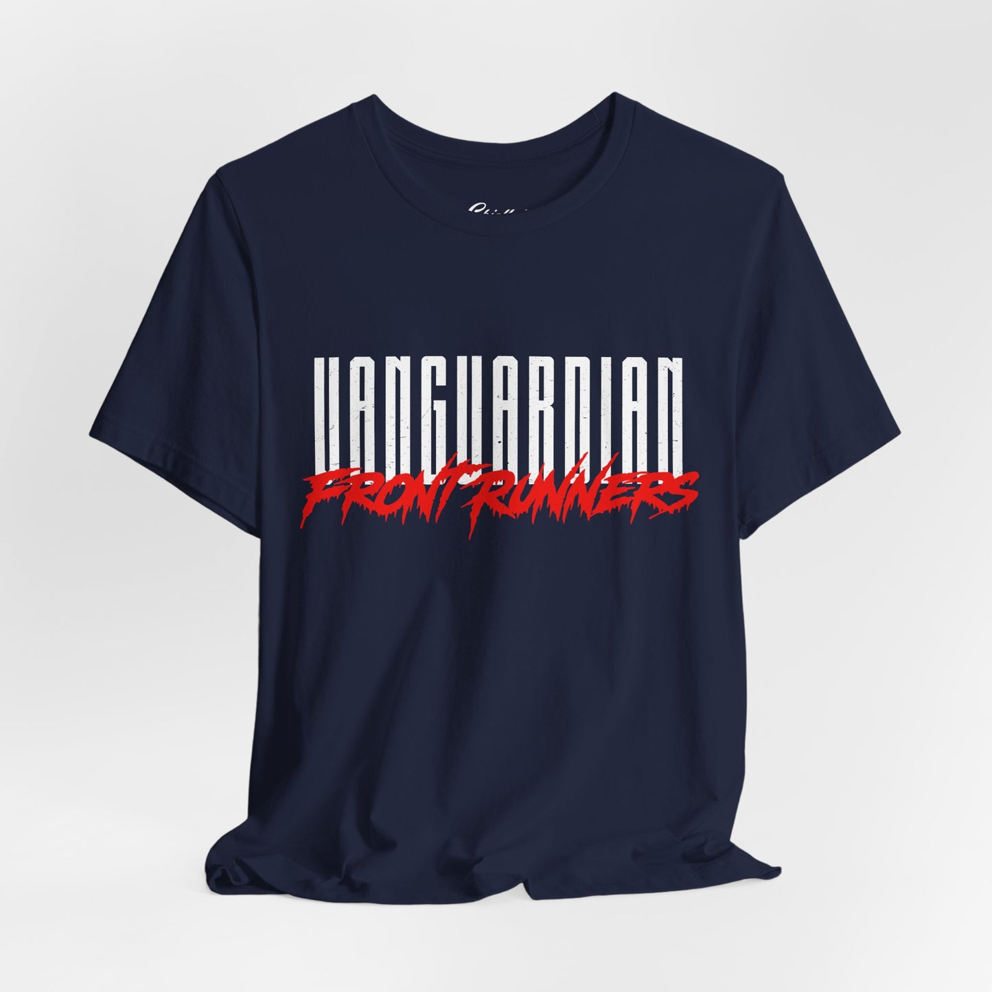 Vanguardian Print Runners Tee | Unisex Graphic T-Shirt
