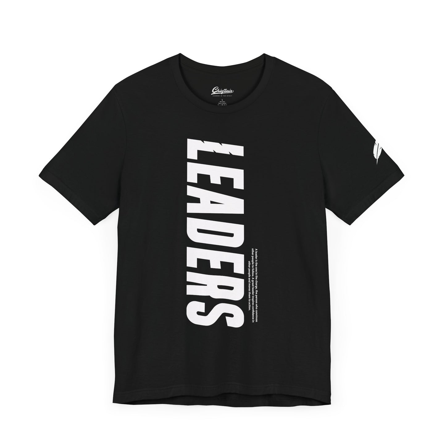 Motivational Leaders Tee - Unisex Jersey Short Sleeve Shirt