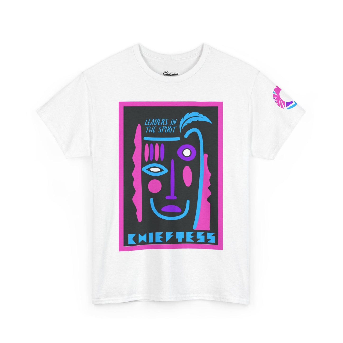 Chieftess Tribe Leader mask Tee
