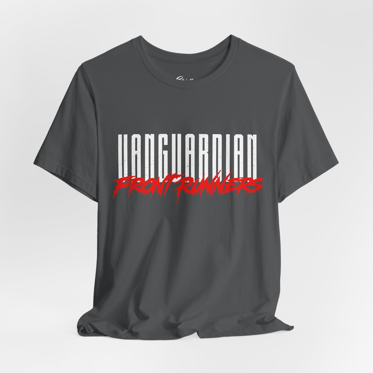 Vanguardian Print Runners Tee | Unisex Graphic T-Shirt