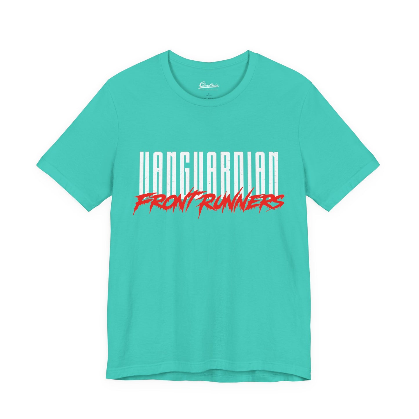 Vanguardian Print Runners Tee | Unisex Graphic T-Shirt