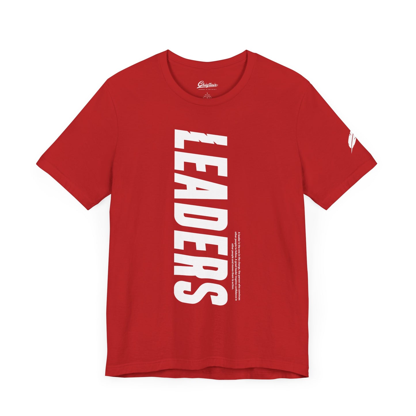 Motivational Leaders Tee - Unisex Jersey Short Sleeve Shirt