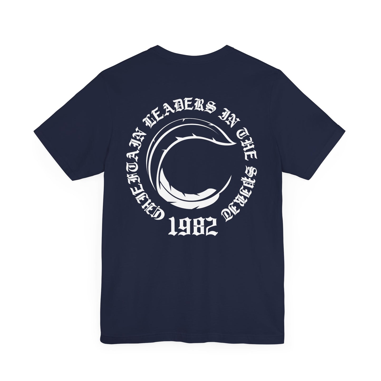 Mid Evil Chieftain pocket logo Tee