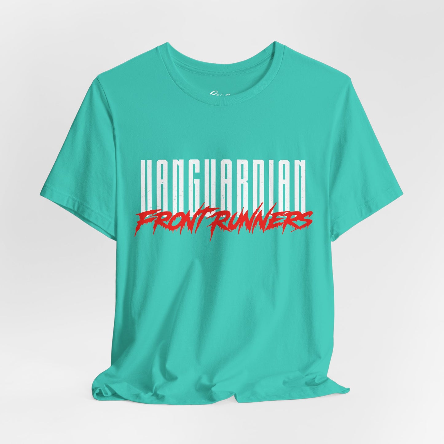 Vanguardian Print Runners Tee | Unisex Graphic T-Shirt