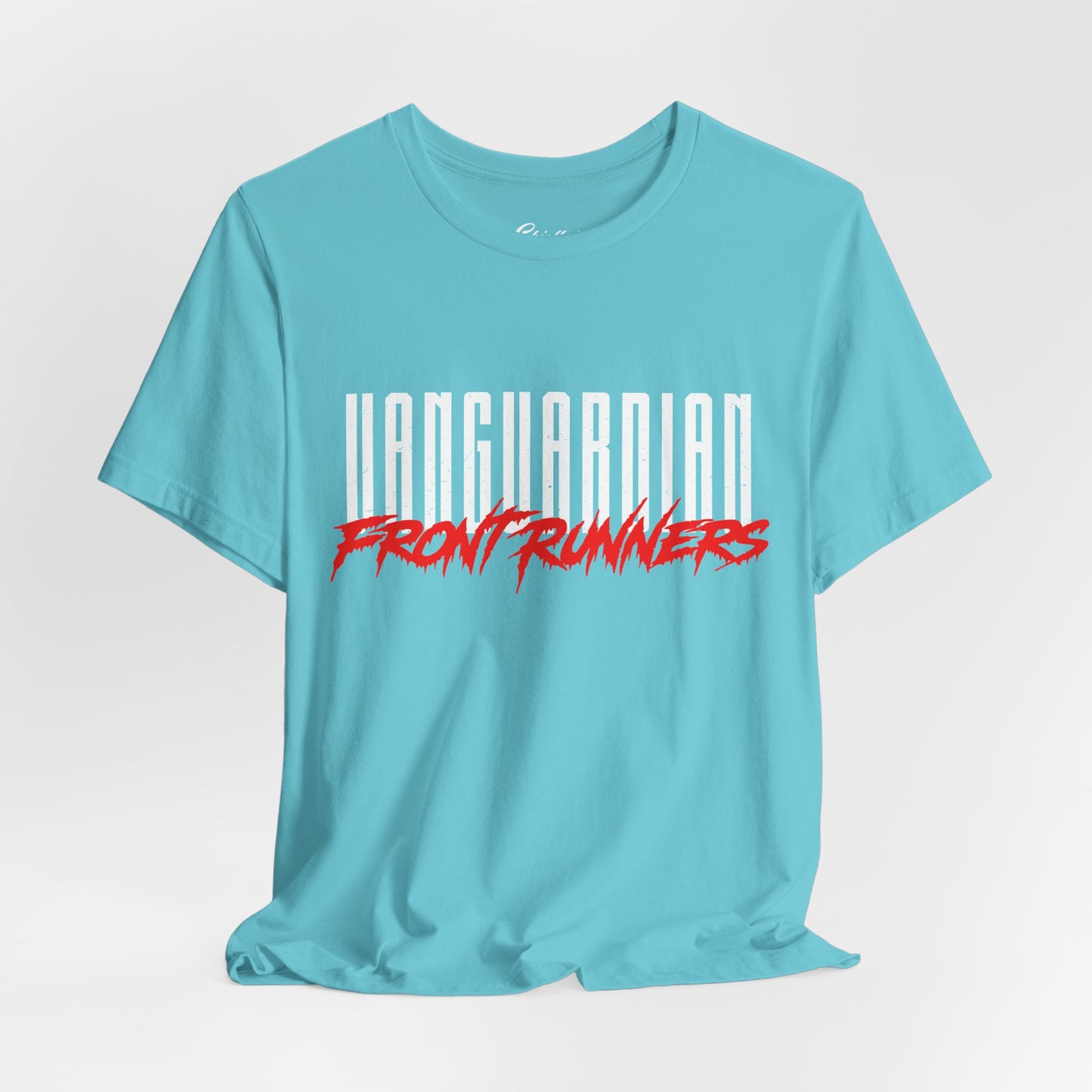 Vanguardian Print Runners Tee | Unisex Graphic T-Shirt