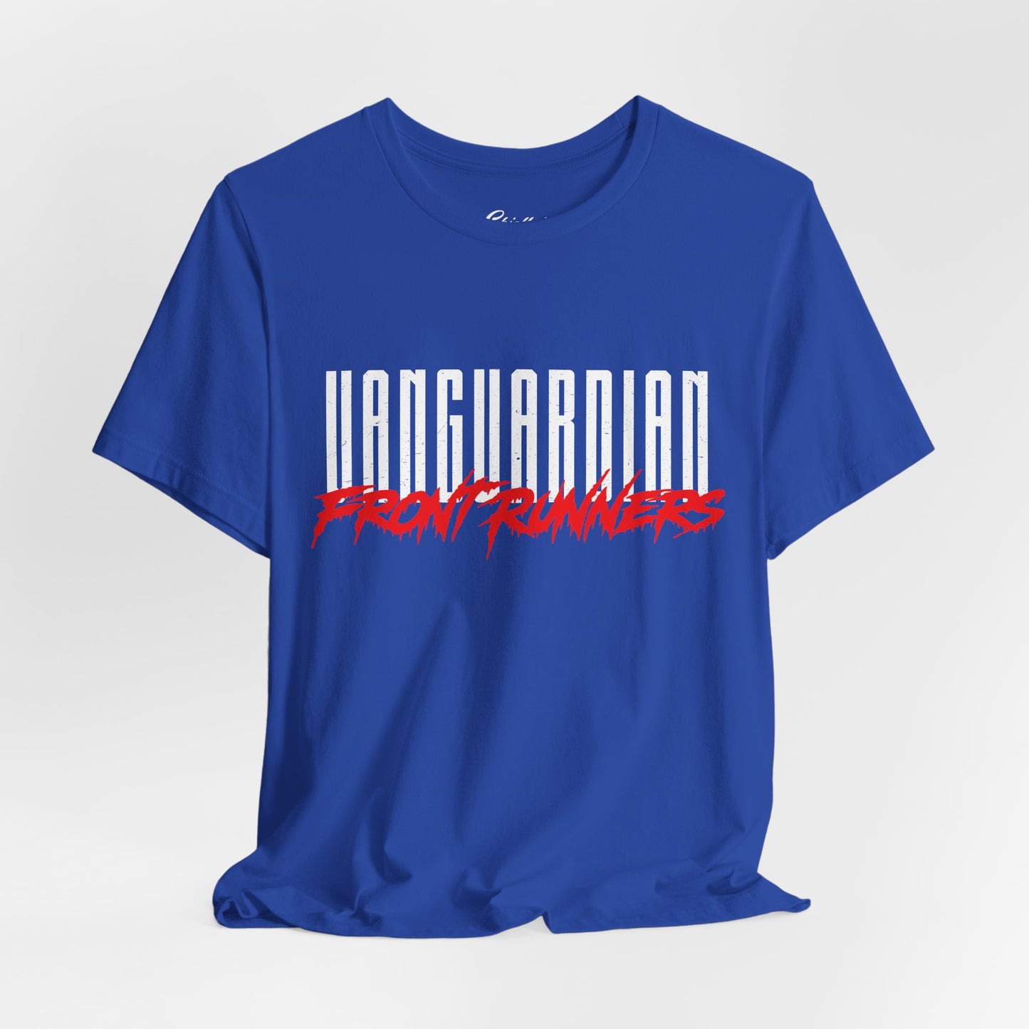 Vanguardian Print Runners Tee | Unisex Graphic T-Shirt