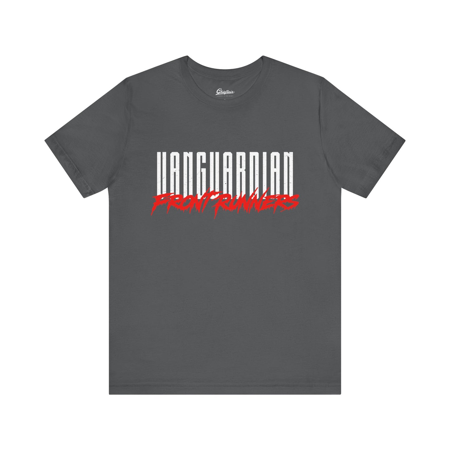 Vanguardian Print Runners Tee | Unisex Graphic T-Shirt
