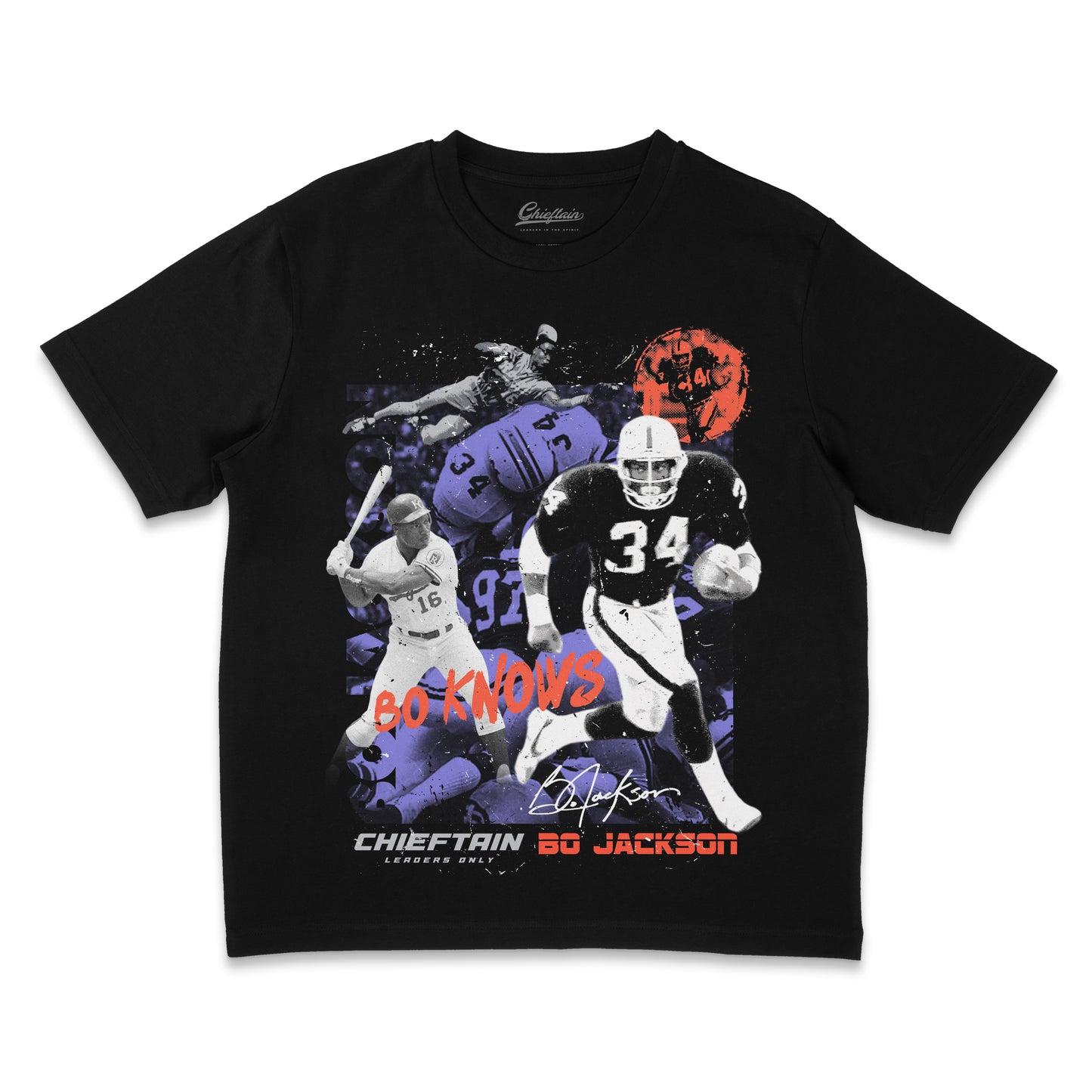 BO KNOWS LEADERS ONLY TEE