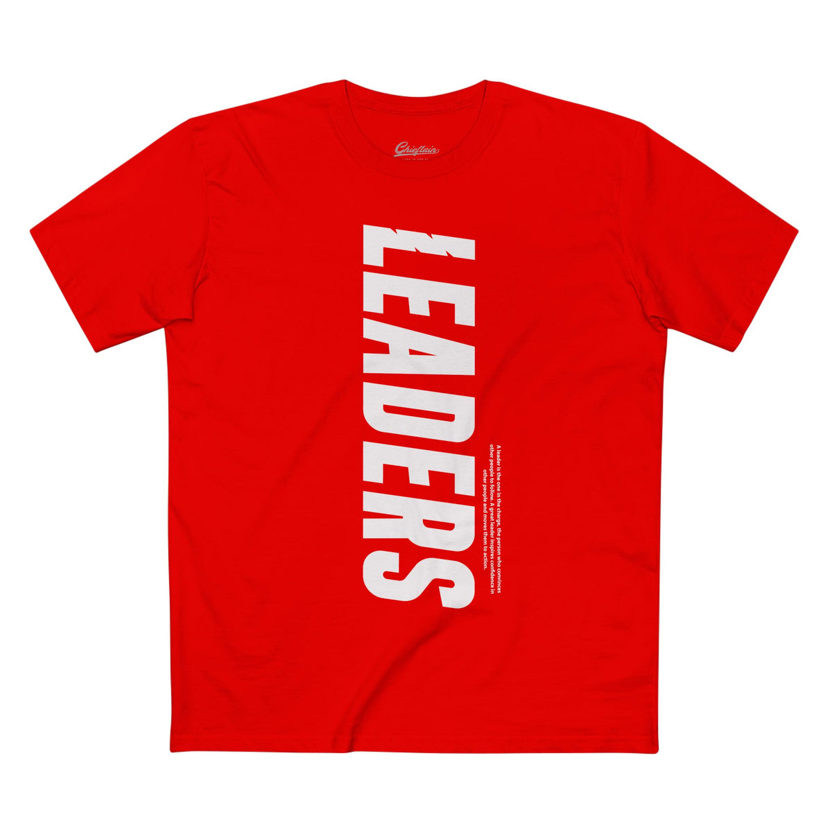 Leaders Vertical Graphic Tee