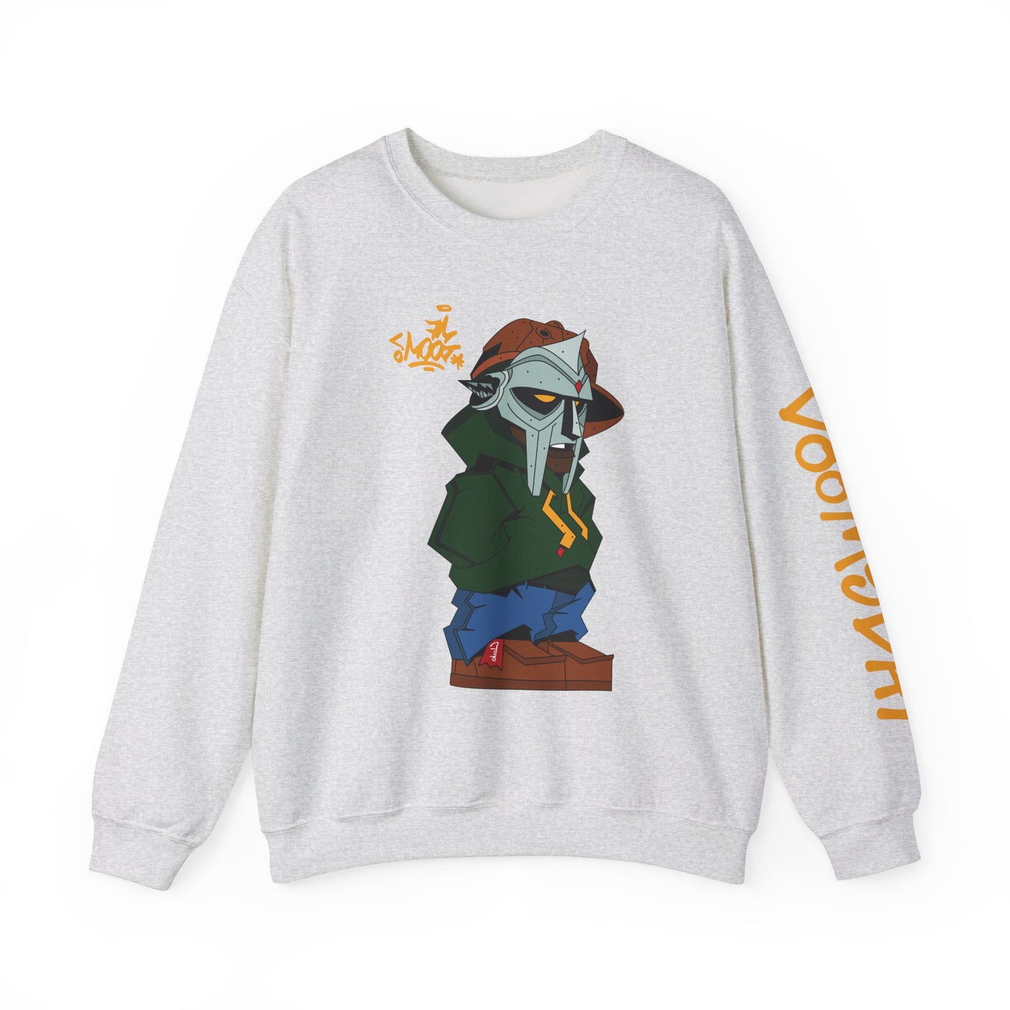 Chieftain Mf Doom legends Crewneck Sweatshirt - Street Art Style