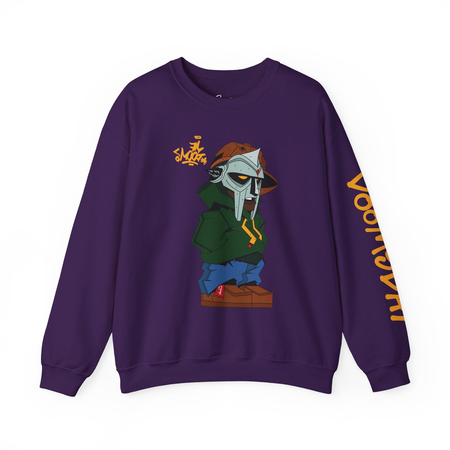 Chieftain Mf Doom legends Crewneck Sweatshirt - Street Art Style