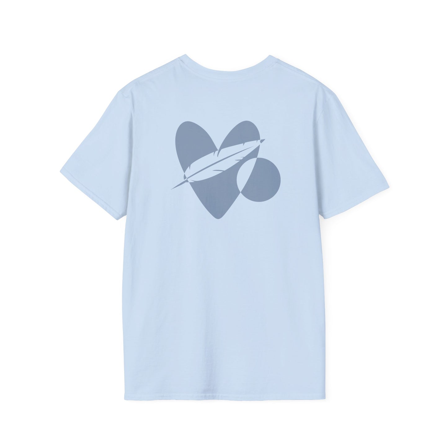 Unisex Softstyle T-Shirt - 'Fueled by Love' Graphic Tee