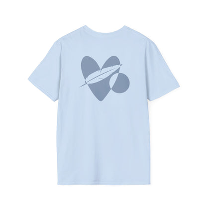 Unisex Softstyle T-Shirt - 'Fueled by Love' Graphic Tee