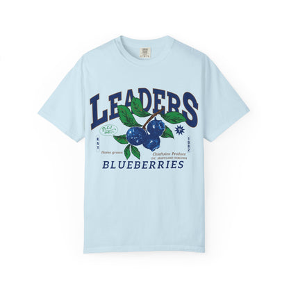 Leaders Blueberries T-Shirt — pick of the crops collection