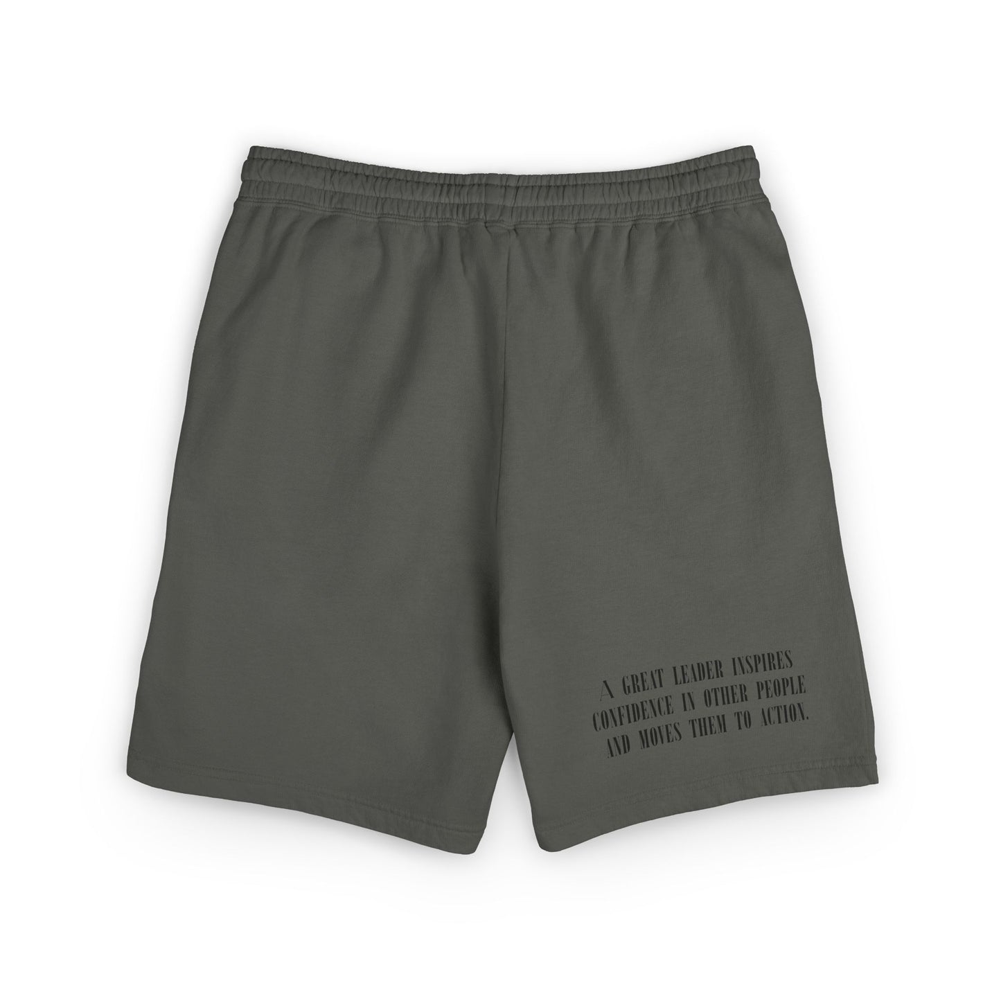 Chieftain Athleisure Sweat Shorts —Panther Emblem Casual Fleece Shorts