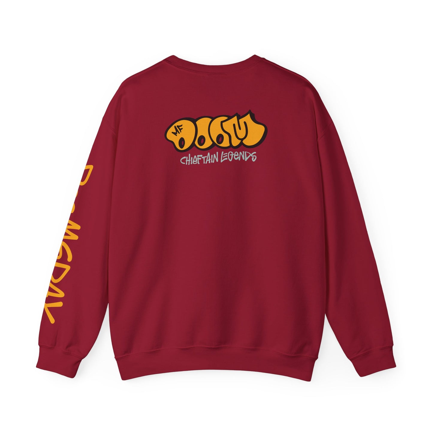 Chieftain Mf Doom legends Crewneck Sweatshirt - Street Art Style