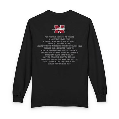 Norcom Love Long Sleeve Tee — 'LOVE NORCOM Est. 1913' School Spirit Shirt