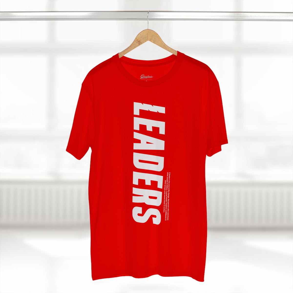 Leaders Vertical Graphic Tee