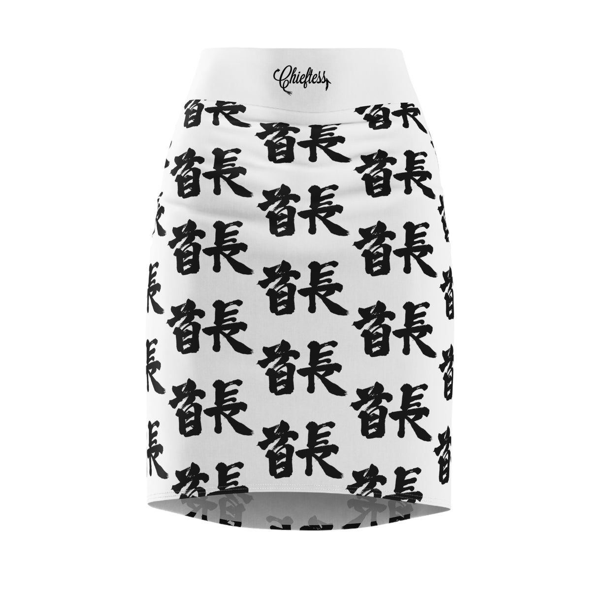 Trendy Chiefess Women's Pencil Skirt - Stylish & Empowering Fashion Statement