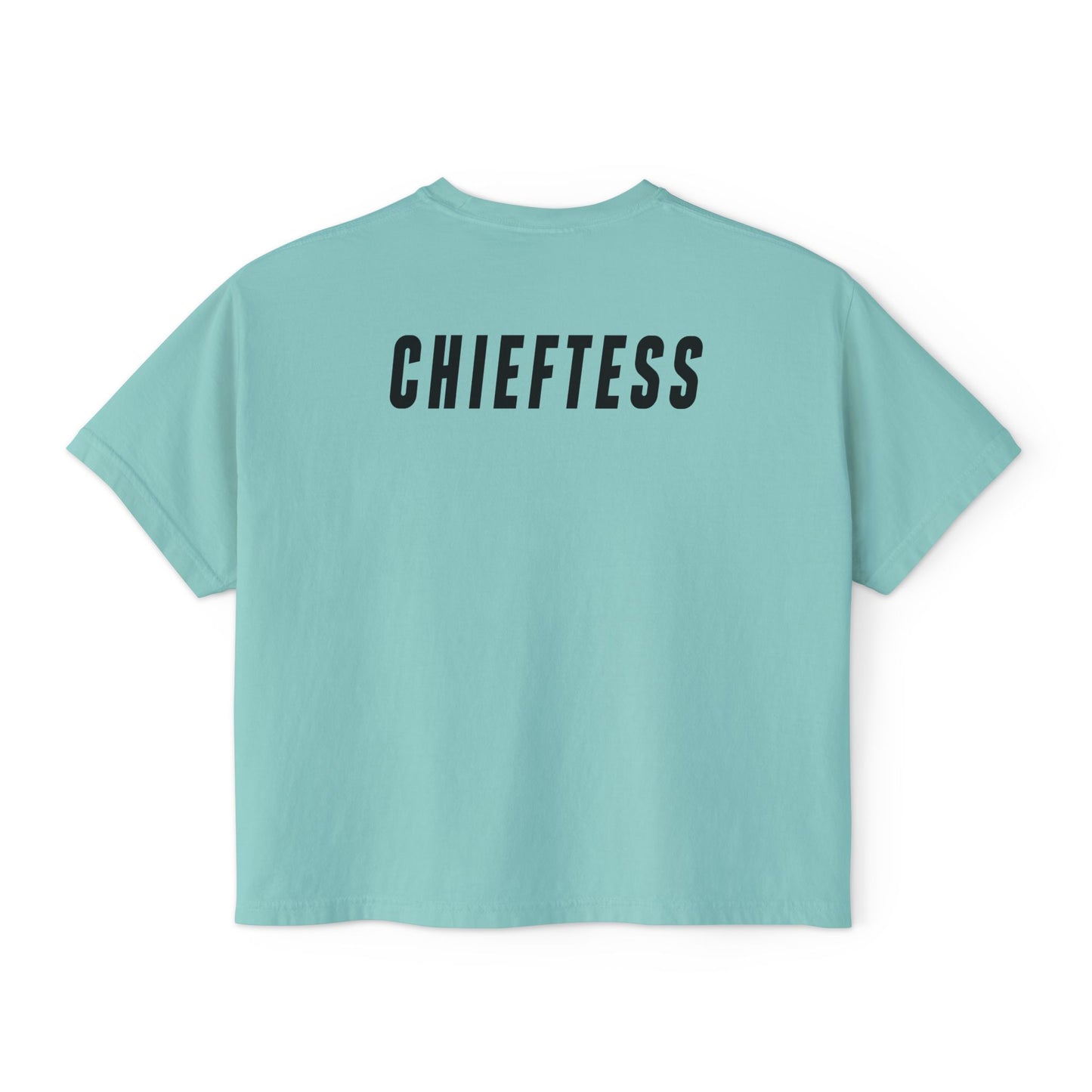 Chieftess tribe C Boxy Tee