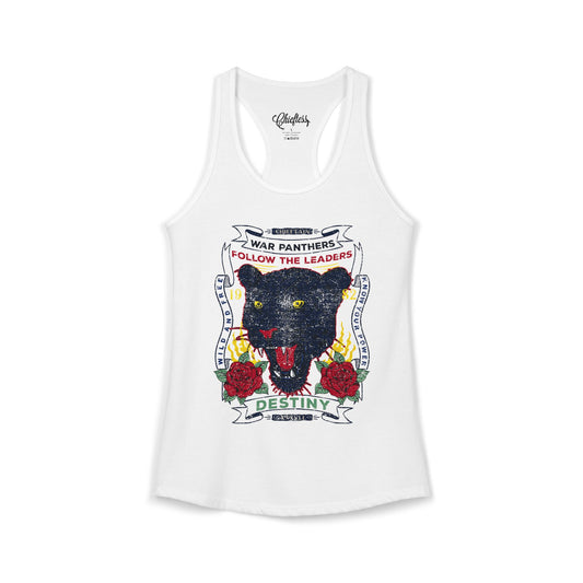 Women's War Panthers Tank