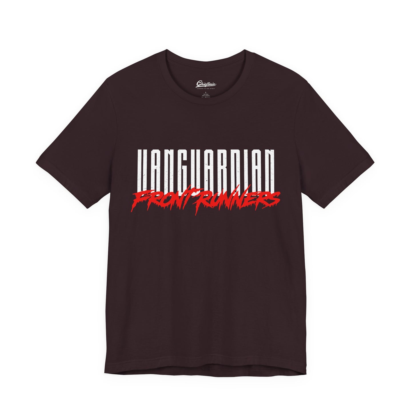 Vanguardian Print Runners Tee | Unisex Graphic T-Shirt