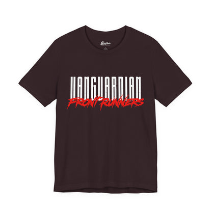 Vanguardian Print Runners Tee | Unisex Graphic T-Shirt